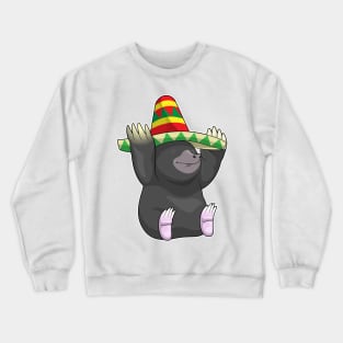 Mole Mexican Hat Crewneck Sweatshirt